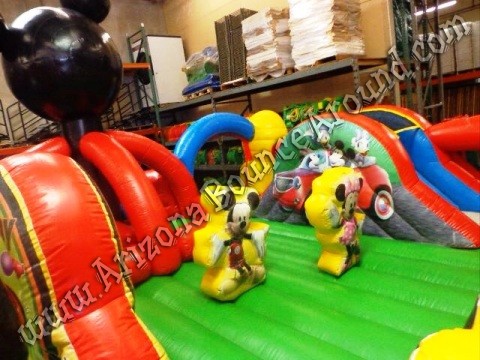 Mickey Park Inflatables for Rent in Phoenix Arizona - Denver Colorado